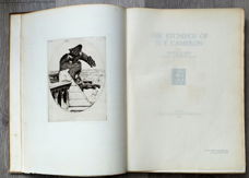 [Etsen] The etchings of D.Y. Cameron 1924 Nr. 110 van 200 ex