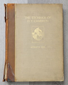 [Etsen] The etchings of D.Y. Cameron 1924 Nr. 110 van 200 ex - 1