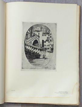 [Etsen] The etchings of D.Y. Cameron 1924 Nr. 110 van 200 ex - 7