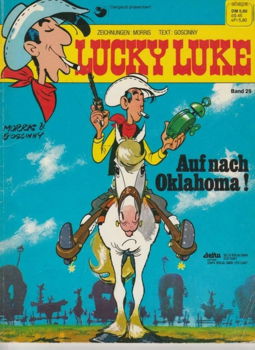 Lucky Luke - Auf nach Oklahoma! (1e Druk) - 0