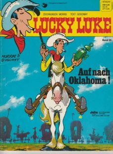 Lucky Luke - Auf nach Oklahoma! (1e Druk)