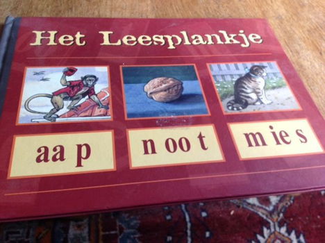 C. Jetses. - Het leesplankje aap, noot, mies - 0