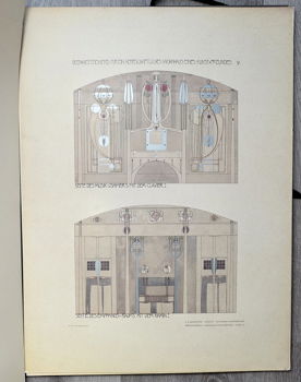 [Arts and Craft] Charles Rennie Mackintosh - architectuur - 0