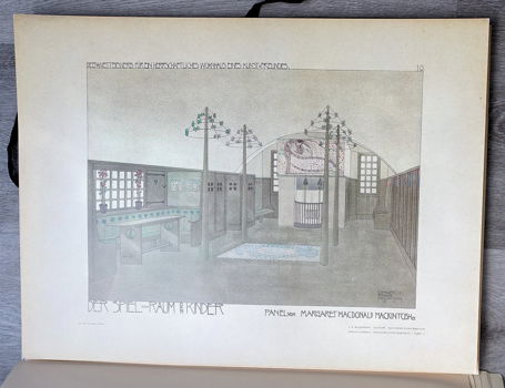 [Arts and Craft] Charles Rennie Mackintosh - architectuur - 5