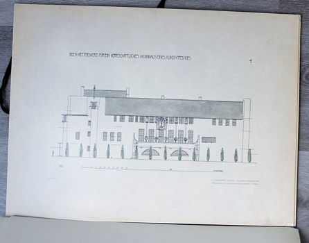 [Arts and Craft] Charles Rennie Mackintosh - architectuur - 6