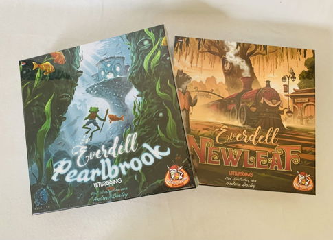 Everdell Newleaf + Pearlbrook - NL - Bordspel Nieuw in doos - 0