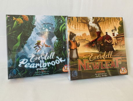 Everdell Newleaf + Pearlbrook - NL - Bordspel Nieuw in doos - 1