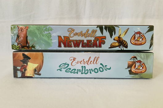 Everdell Newleaf + Pearlbrook - NL - Bordspel Nieuw in doos - 2