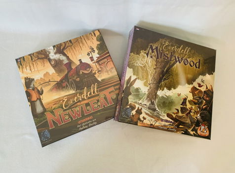 Everdell Bundel - Newleaf + Mistwood uitbreiding - NL - 0