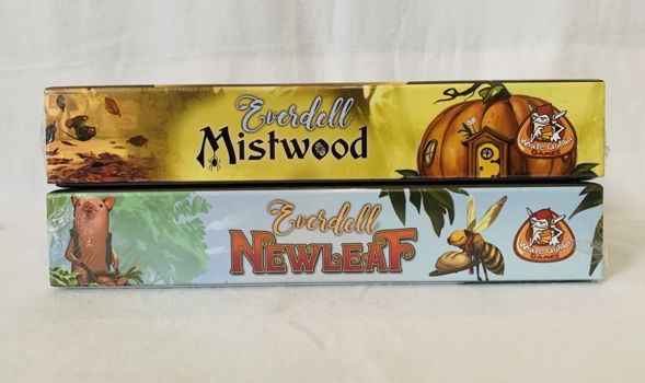 Everdell Bundel - Newleaf + Mistwood uitbreiding - NL - 2