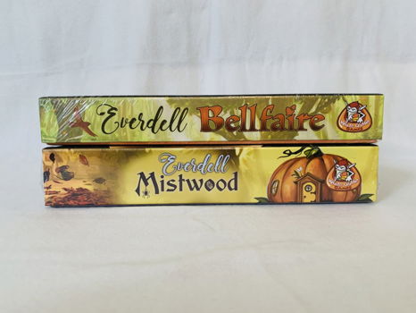 Everdell Bundel : Bellfaire / Mistwood - nieuw in doos - 0