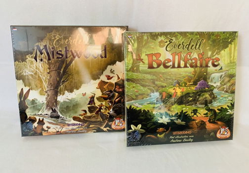 Everdell Bundel : Bellfaire / Mistwood - nieuw in doos - 2