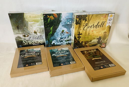 Everdell Bundel NL / Basisspel incl uitbreidingen + upgrades - 1