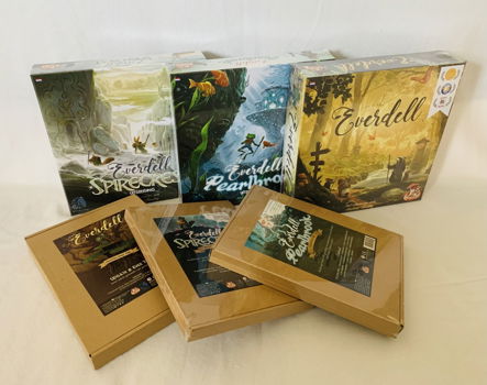 Everdell Bundel NL / Basisspel incl uitbreidingen + upgrades - 2