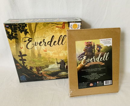 Everdell Bordspel + Everdell Glimmergold upgrade - 1