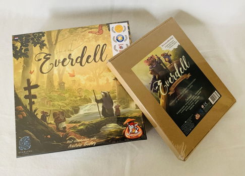 Everdell Bordspel + Everdell Glimmergold upgrade - 2