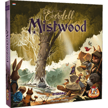 Everdell: Mistwood uitbreiding NL Bordspel - Nieuw in doos - 2