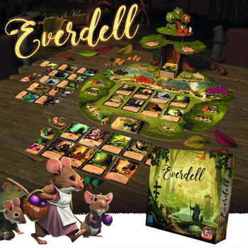 Everdell Basisspel - Nederlandstalig - ophalen mogelijk - 0