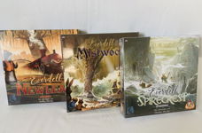 Bordspellen NL - Everdell - Mistwood - Newleaf - Spirecrest