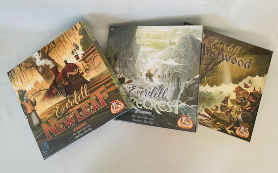 Bordspellen NL - Everdell - Mistwood - Newleaf - Spirecrest - 1