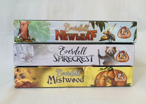 Bordspellen NL - Everdell - Mistwood - Newleaf - Spirecrest - 2