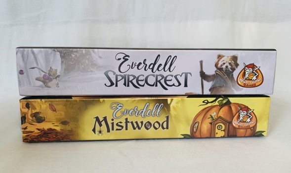 Everdell NL : Mistwood / Spirecrest - ophalen mogelijk - 0