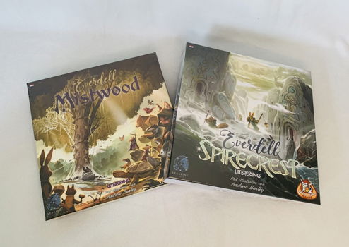 Everdell NL : Mistwood / Spirecrest - ophalen mogelijk - 1