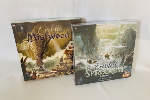 Everdell NL : Mistwood / Spirecrest - ophalen mogelijk - 2