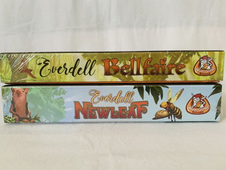 Everdell uitbreiding Bellfaire - Newleaf - ophalen mogelijk - 0