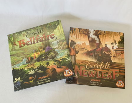 Everdell uitbreiding Bellfaire - Newleaf - ophalen mogelijk - 1