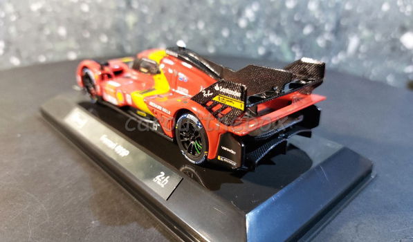 Ferrari 499P #51 24h LeMans 2023 rood 1:43 Bburago - 2