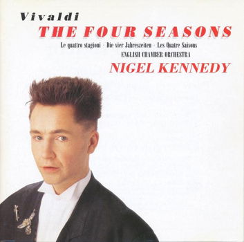 CD - Nigel Kennedy - Vivaldi - The four seasons - 0