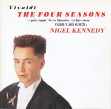 CD - Nigel Kennedy - Vivaldi - The four seasons