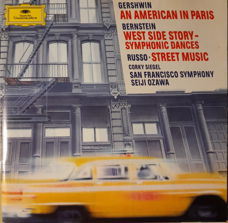 CD - Gershwin*Bernstein*Russo - Seiji Ozawa
