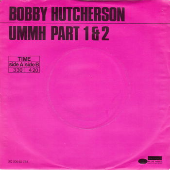 Bobby Hutcherson - UMMH PART 1 & 2 - 0