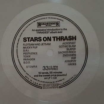 Stars on Trash - Flexi-disc 7