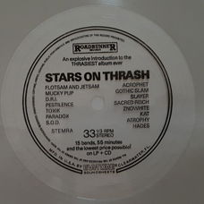 Stars on Trash - Flexi-disc 7", 33 ⅓ RPM, Single Sided, Promo