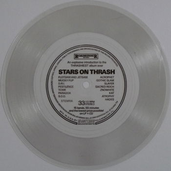 Stars on Trash - Flexi-disc 7