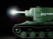 RC tank Tamiya 56030 bouwpakket Russian Heavy Tank KV-2 Full Option Kit 1:16 - 1 - Thumbnail