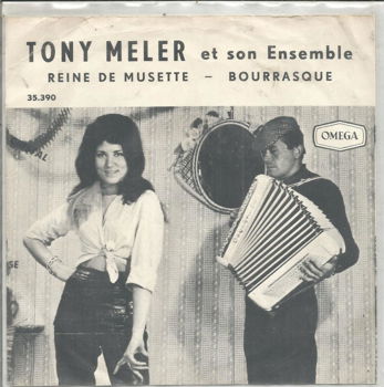 Tony Meler Et Son Ensemble – Reine De Musette (1960) - 0