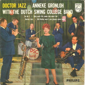 Anneke Grönloh With The Dutch Swing College Band – Doctor Jazz (1963) - 0