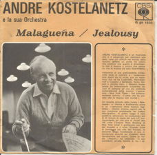 André Kostelanetz E La Sua Orchestra – Malagueña