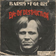 Barry McGuire – Eve Of Destruction (1965)