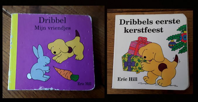 Dribbel - mijn vriendjes / Dribbels eerste kerstfeest - 0