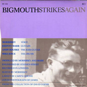 SMITHS - Bigmouth Strikes Again - 1