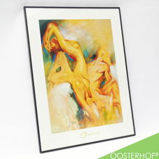 Jaoni - Body Heat - 1948 - Reproductie in alu lijst + glas - 61 x 81 cm