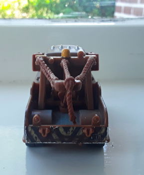 Auto / speelgoedauto Takel / Tow Mater van Cars (Mattel) - 2