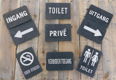 informatiebord , wc , toilet - 2 - Thumbnail