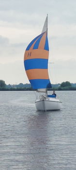 Kajuit zeilboot Jouet Sheriff 7.60 meter - 0