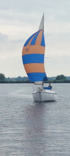 Kajuit zeilboot Jouet Sheriff 7.60 meter